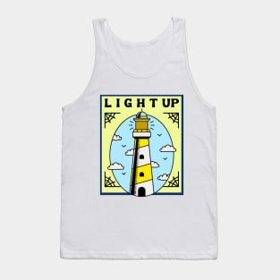 Lighthouse Design Tank Top